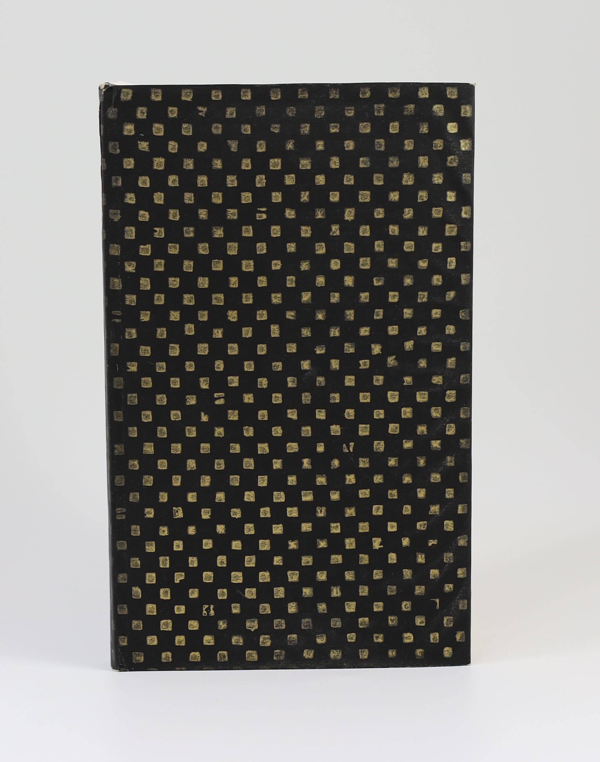 Nonesuch Press - Tennyson, Alfred, Lord - In Memoriam, one of 2000 copies on Van Gelder paper, in the Baldo type, designed by Francis Meynell, 4to, paper boards, London, 1933, in slip case.
